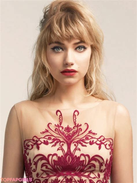 imogen poots naked|Imogen Poots Nude Photos & Naked Sex Videos